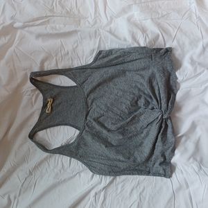 Gray tank